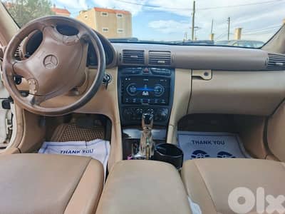 Mercedes-Benz C-Class 2004