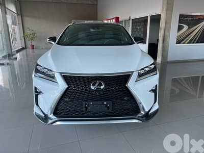 Lexus RX-Series 2018
