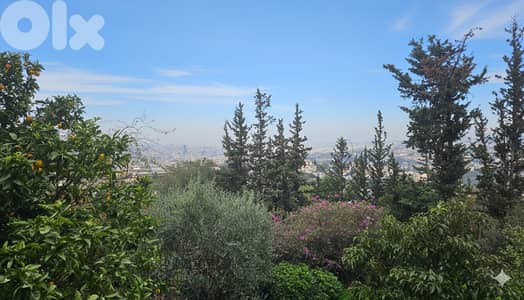 Land For sale in yarzeh|Prime|1551m2|20|40 أرض للبيع في يرزه