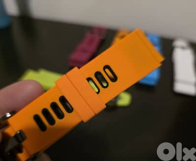 Garmin Fenix 26/22mm QuickFit Straps.