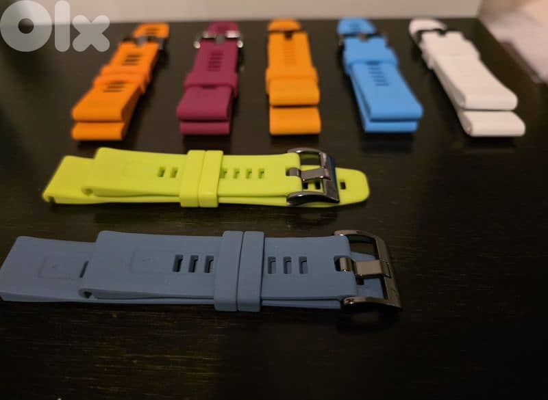 Garmin Fenix 26/22mm QuickFit Straps. 3