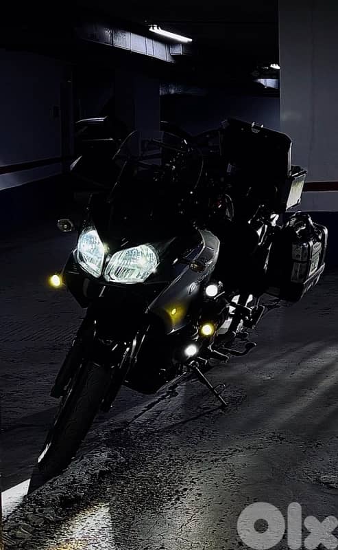 Suzuki V-Strom 1000cc 1