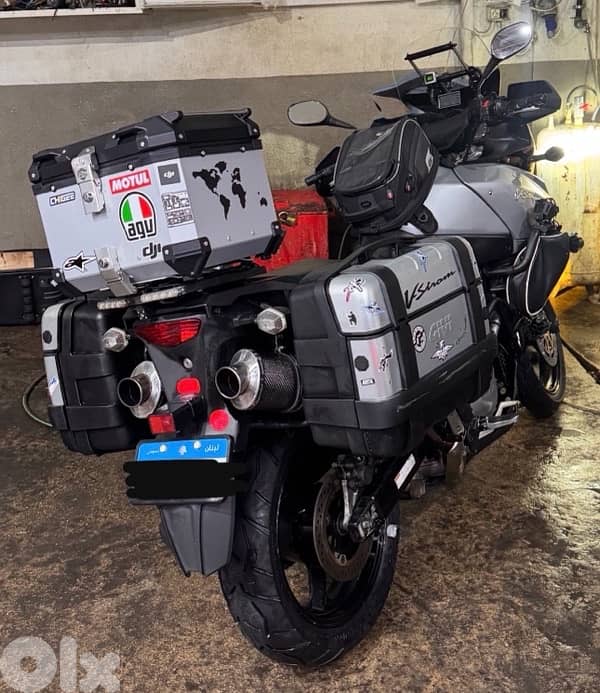 Suzuki V-Strom 1000cc 2