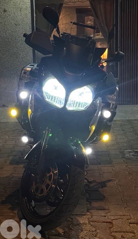 Suzuki V-Strom 1000cc 3