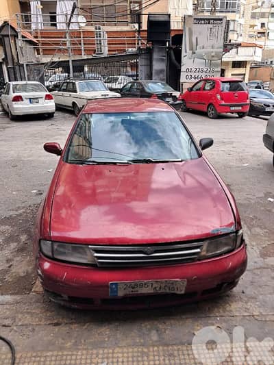Nissan Bluebird 1997