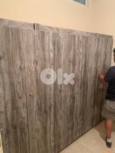 خزانة 6 درف جديدة من المعمل بافضل الاسعار