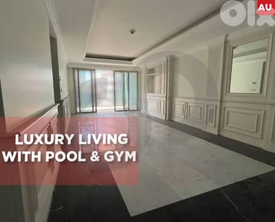 Luxury living in Beirut Downtown/وسط بيروت REF#AU129014