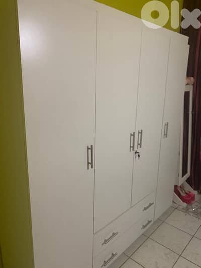 خزانة 4 درف جديدة من المعمل بافضل الاسعار