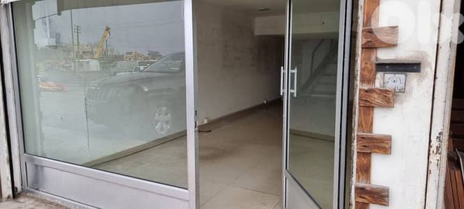RWB567EA - Shop for rent in Nahr Ibrahim