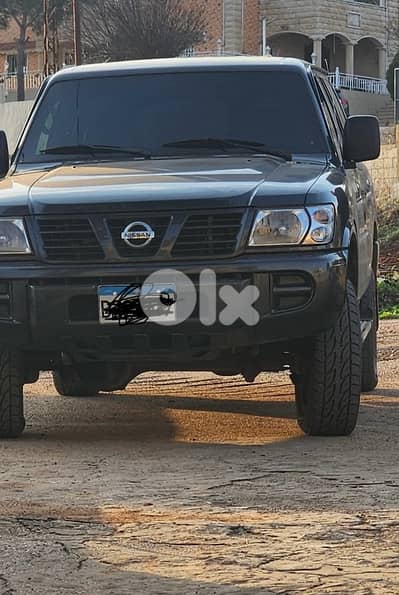 Nissan Patrol 2004