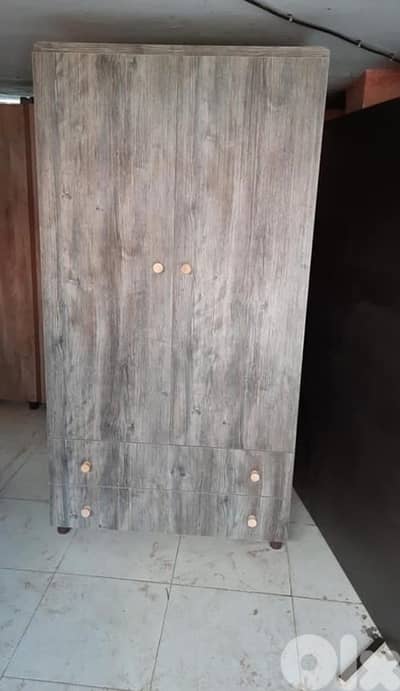 خزانة درفتين جديدة من المعمل بافضل الاسعار