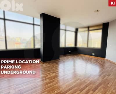 OFFICE/ prime location in jounieh/جونية ! REF#KI131827 !
