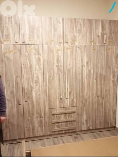 خزانة 6 درف طابقين جديدة من المعمل بافضل الاسعار