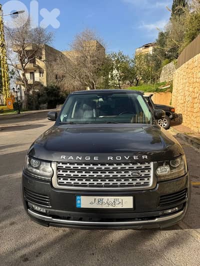 Land Rover Vogue 2013