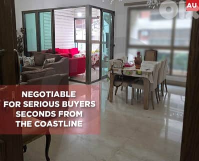 24/7Elevator access/Balcony/Ain El Mreisseh/عين المريسة ! REF#AU131659