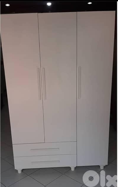 خزانة 3 درف جديدة من المعمل بافضل الاسعار