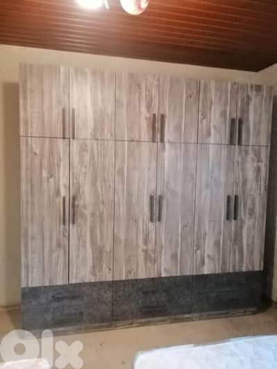 خزانة 6 درف طابقين جديدة من المعمل بافضل الاسعار