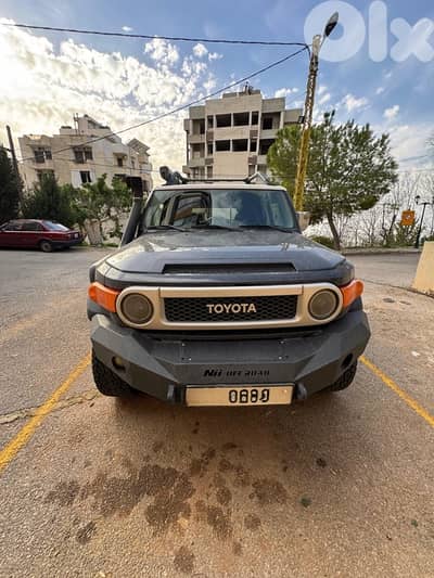 Toyota FJ Cruiser 2016