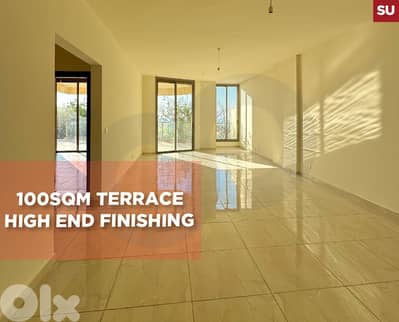 terrace, garden, Maid room, ghazir/غزير  REF#SU131830
