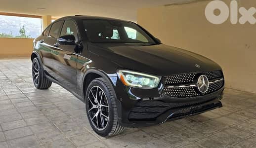MERCEDES-BENZ GLC 300 COUPE 2020 AMG !!