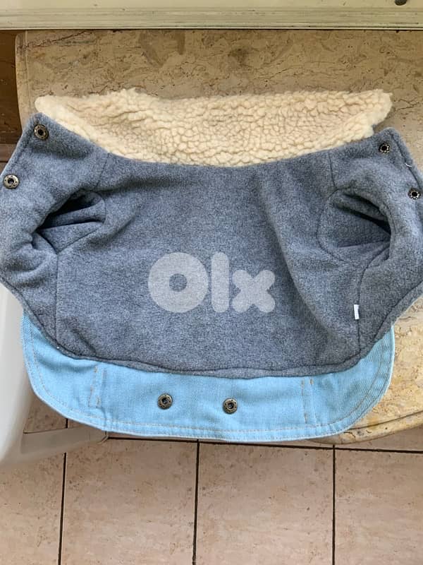 levis jeans fur jacket for all small breeds 1