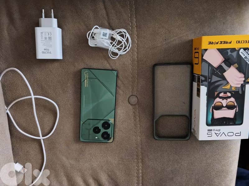 Tecno pova 6 pro 5g 2