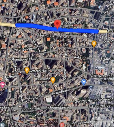 Achrafieh/ Spacious Land for Sale -الأشرفية/ أرض رائعة للبيع