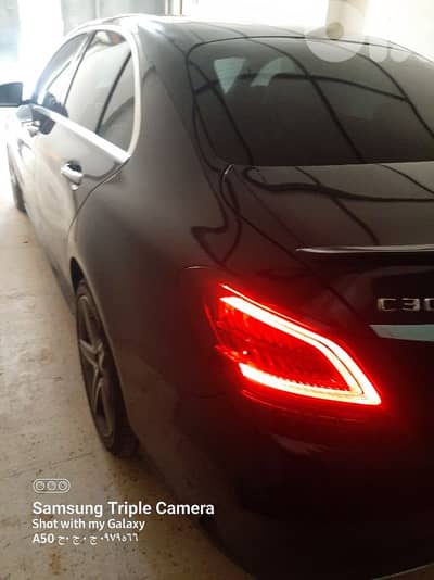 مرسيدس بنز سي-كلاس 2016