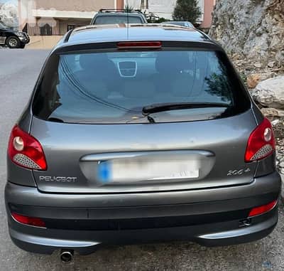 Peugeot 206 2012