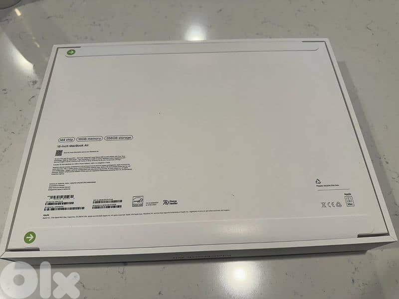 Apple MacBook Air 15-inch M4 Chip 16GB 1