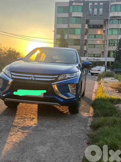 Mitsubishi Eclipse Cross 2018 s-awc