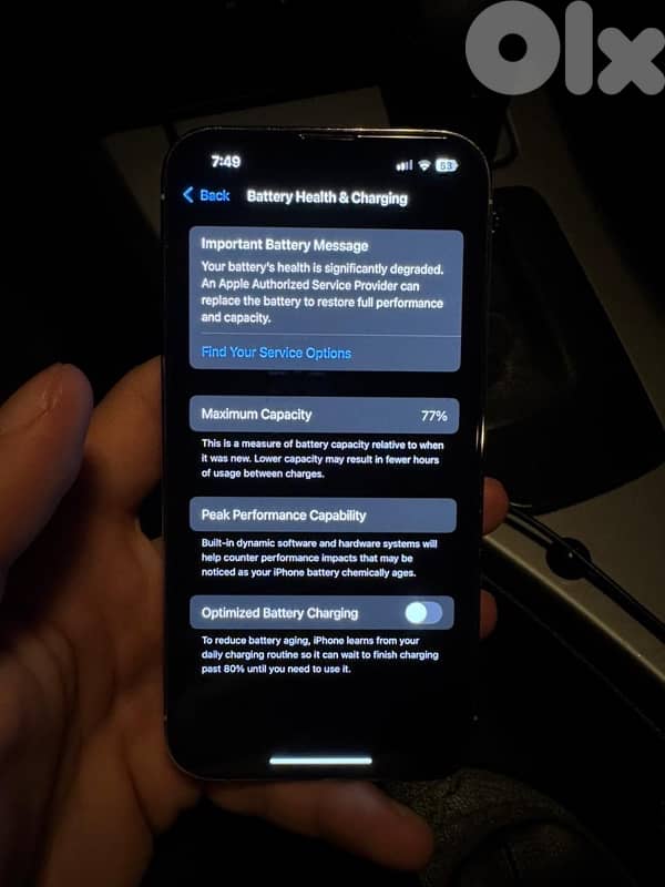 iphone 13 pro 265gb 4