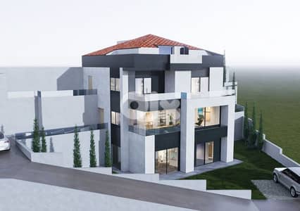 شقة ارضية مع حديقة 237 m² للبيع في بحمدون المحطة