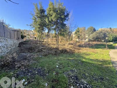 RWK531CA - Land for Sale in Ghbeleh with an Amazing View!