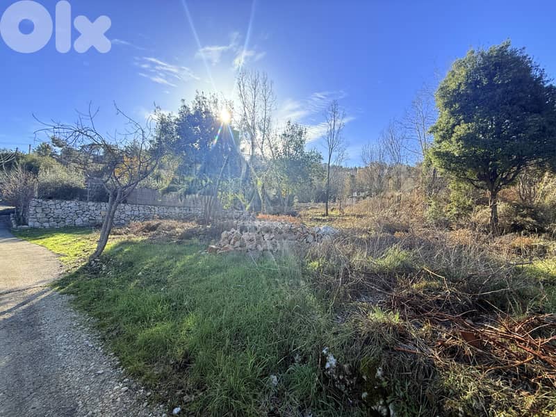RWK531CA - Land for Sale in Ghbeleh with an Amazing View! 1