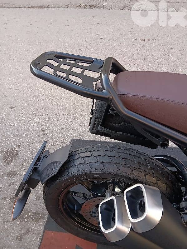 Indian Ftr 1200cc like new 900miles company source cruise control 1