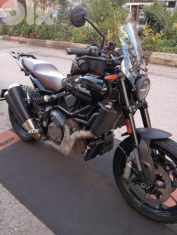 Indian Ftr 1200cc like new 900miles company source cruise control 9