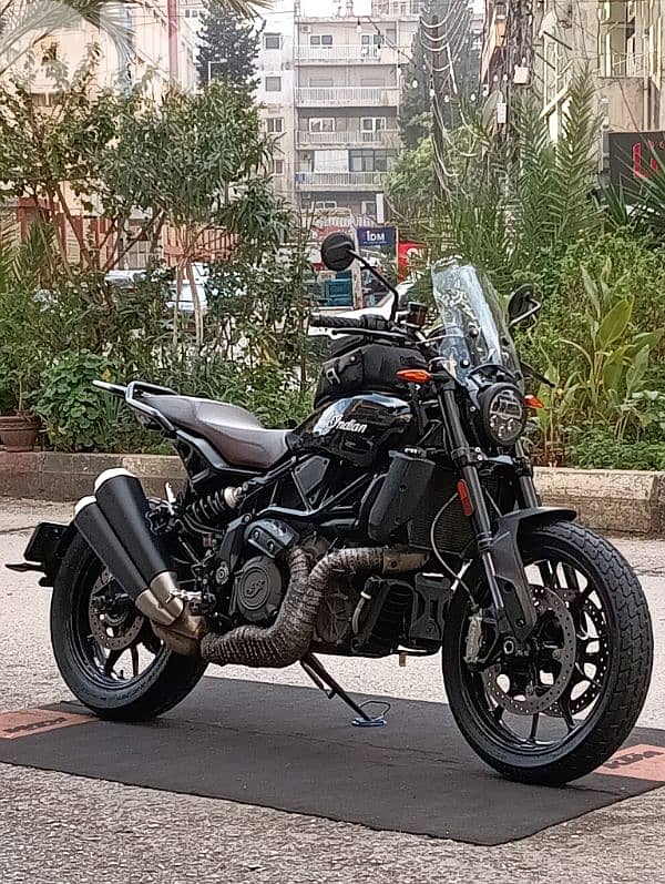 Indian Ftr 1200cc like new 900miles company source cruise control 11