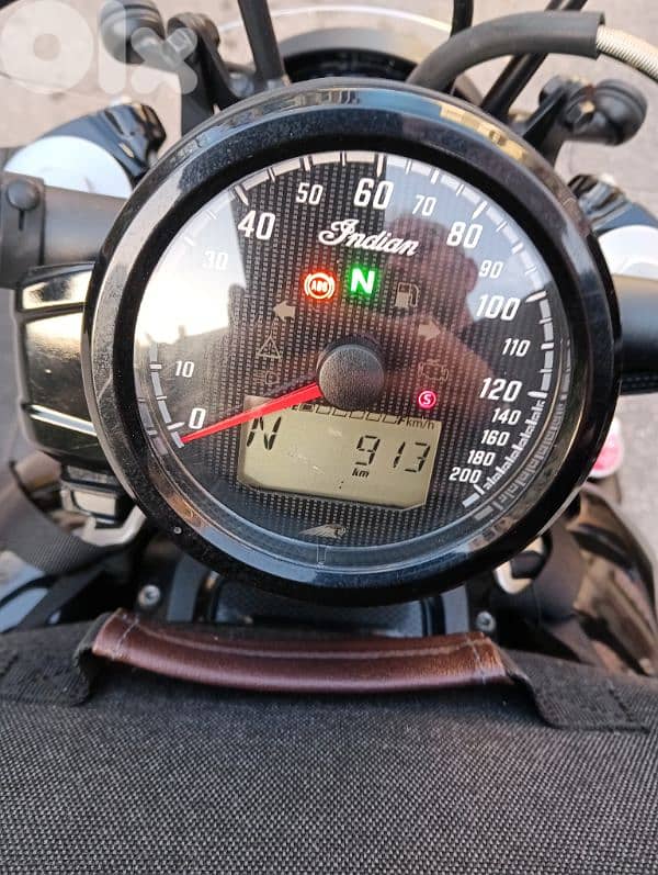 Indian Ftr 1200cc like new 900miles company source cruise control 14