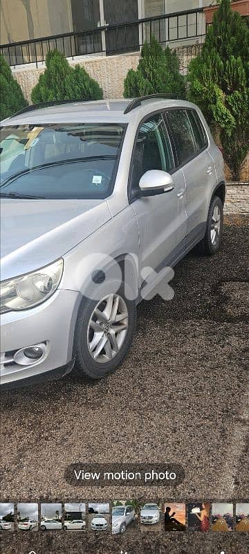 Volkswagen Tiguan 2010