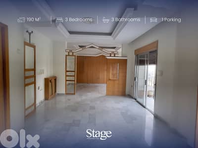 Apartment For RENT In ZALKA, الزلقا | Semi-furnished