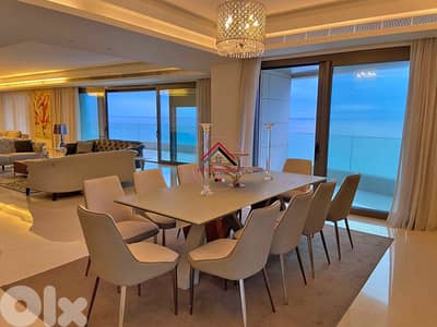 Full Sea View Modern Deluxe Apartment for sale in Raouche