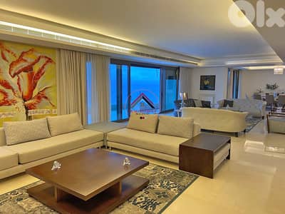 Full Sea View Modern Deluxe Apartment for sale in Raouche