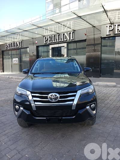 TOYOTA FORTUNER V6 MODEL 2020 COMPANY SOURCE BUMC