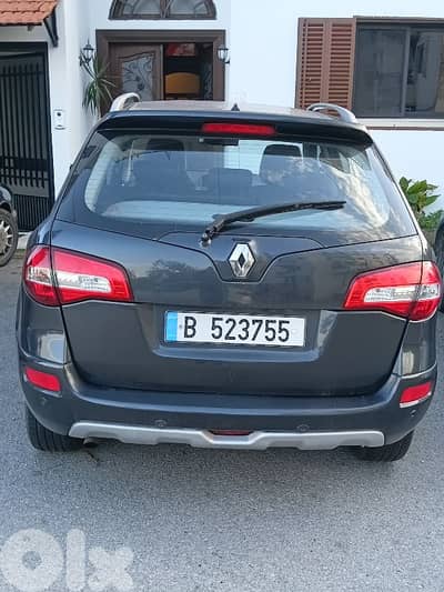 Renault Koleos 2013