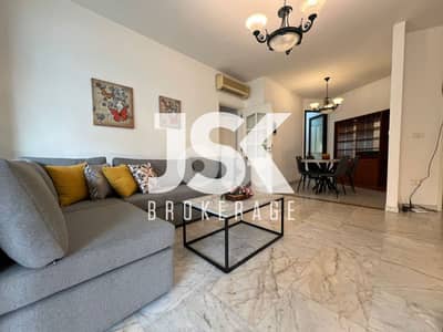 L20152 -Beautifully Furnished Apartment For Rent in Achrafieh, Sassine