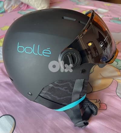 Bollé Quiz Visor kids Ski Helmet XS size