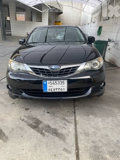 Subaru Impreza 2009