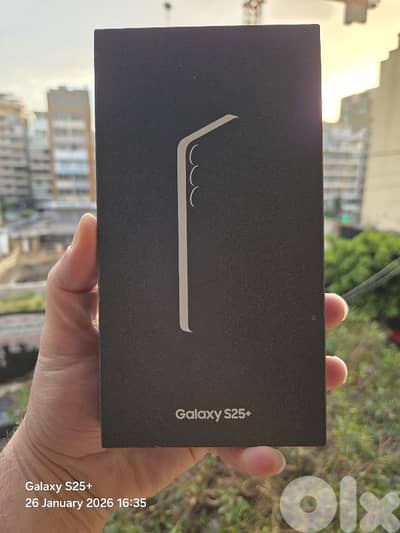 S25 plus 512 ram 12 like a new