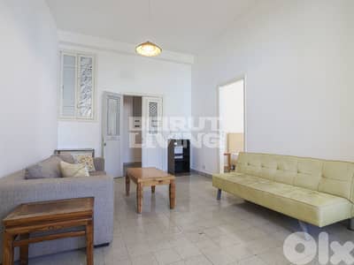 Vintage & Traditional Flat | Balcony | Prime Location